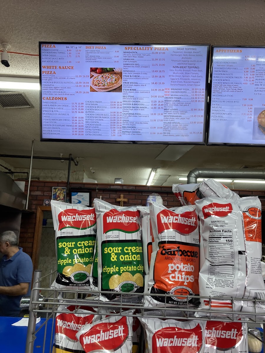 Menu Village House Of Roast Beef & Pizza-2