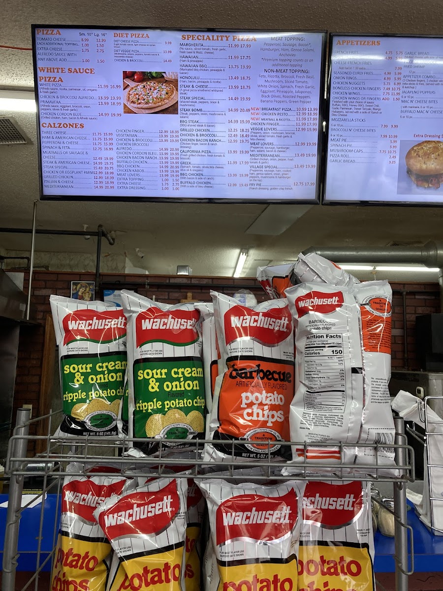 Menu Village House Of Roast Beef & Pizza-3